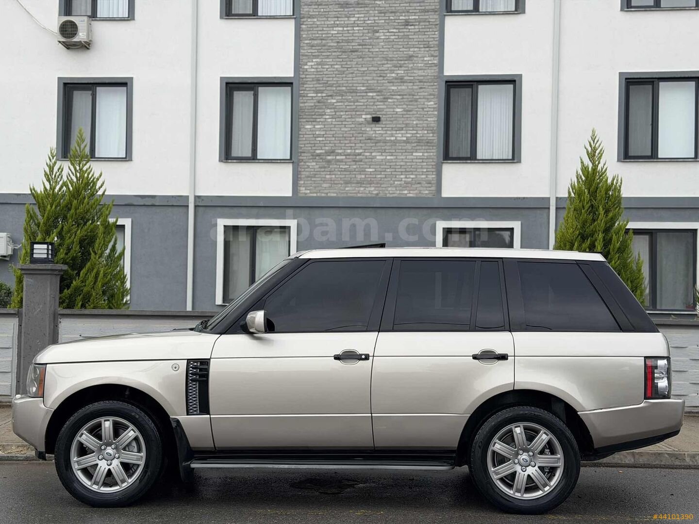 Galeriden Land Rover Range 3.0 TD6 Vogue 2003 Model Sakarya 476.000 km Şampanya 7