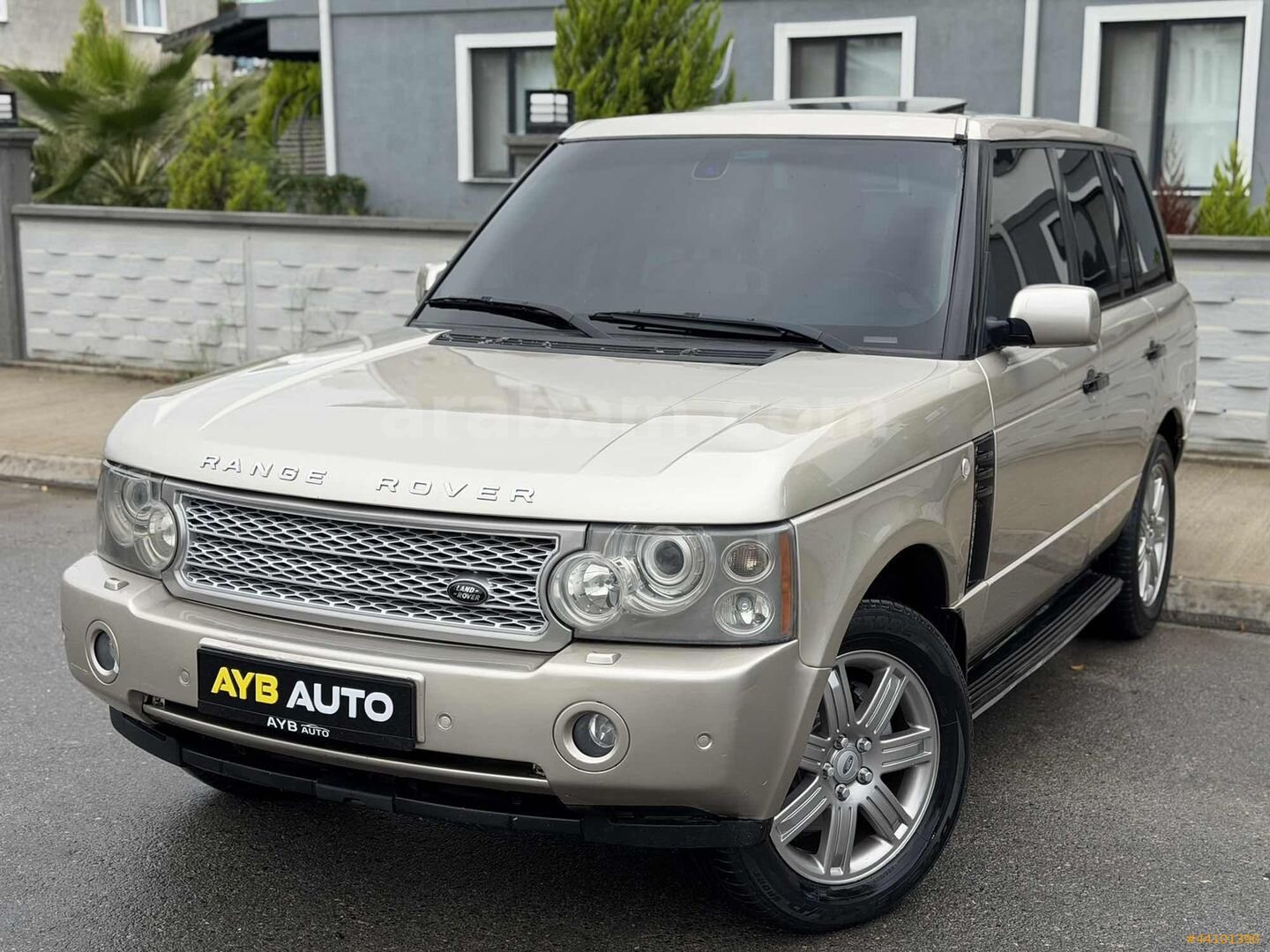 Galeriden Land Rover Range 3.0 TD6 Vogue 2003 Model Sakarya 476.000 km Şampanya 6