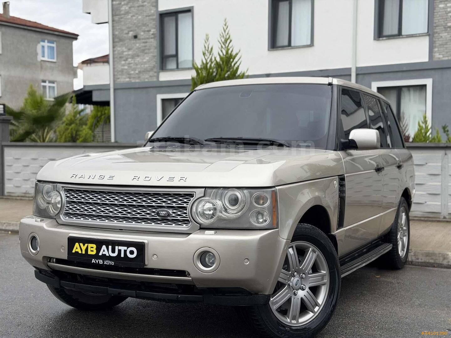 Galeriden Land Rover Range 3.0 TD6 Vogue 2003 Model Sakarya 476.000 km Şampanya 5