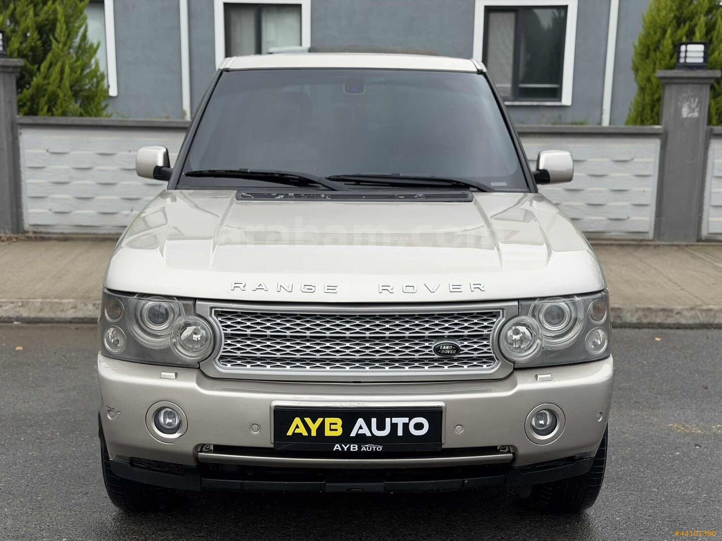 Galeriden Land Rover Range 3.0 TD6 Vogue 2003 Model Sakarya 476.000 km Şampanya 4