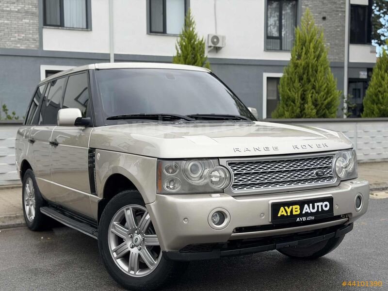 Galeriden Land Rover Range 3.0 TD6 Vogue 2003 Model Sakarya 476.000 km Şampanya