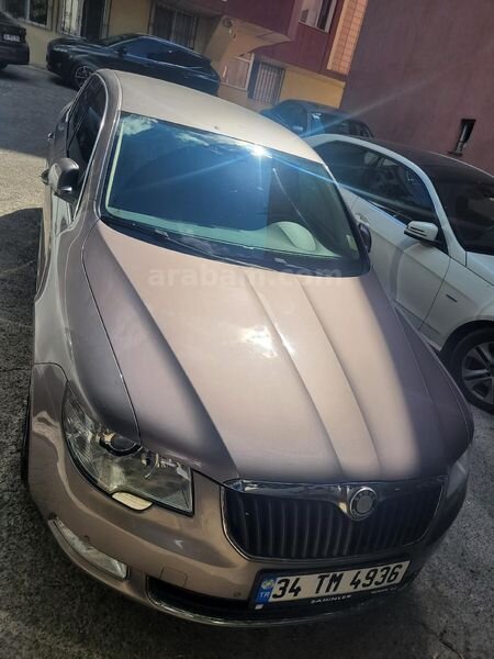 Sahibinden Skoda SuperB 1.6 TDI Elegance 2012 Model İstanbul 151.800 km Mor