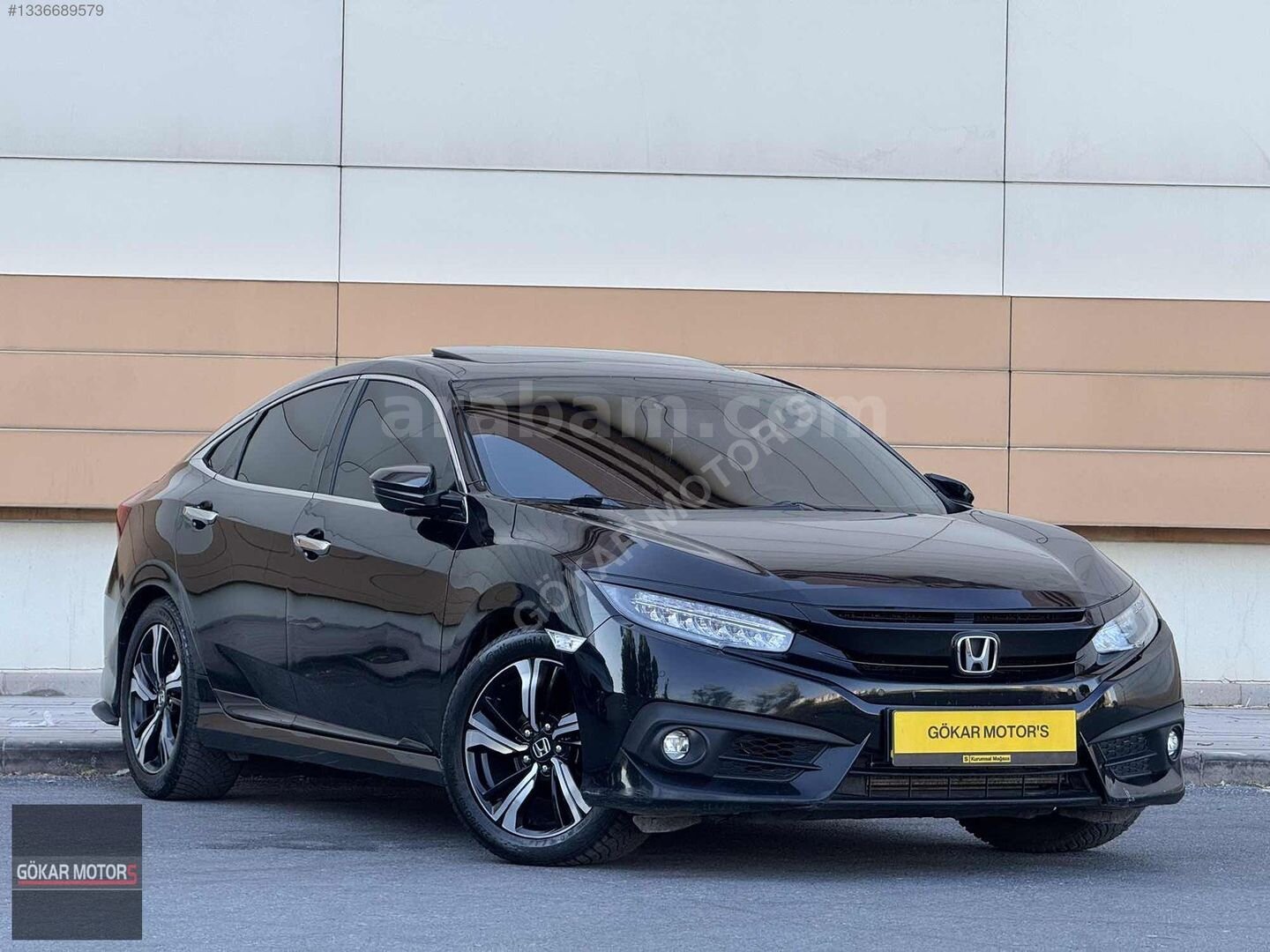 GÖKAR MOTORS'DAN 2017 1.5VTEC RS 182HP HATASIZ BOYASIZ OTOMATİK 3