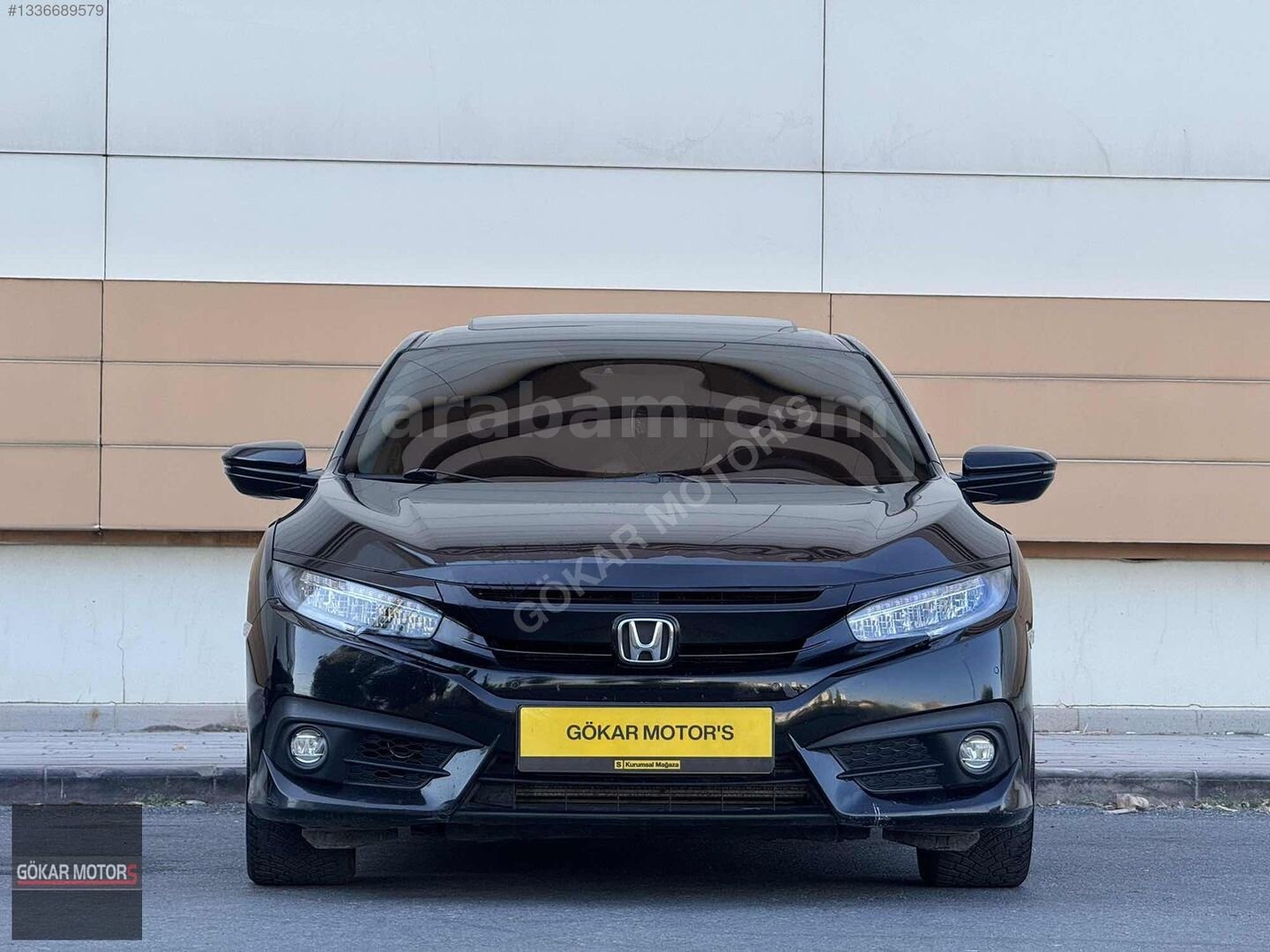 GÖKAR MOTORS'DAN 2017 1.5VTEC RS 182HP HATASIZ BOYASIZ OTOMATİK 2