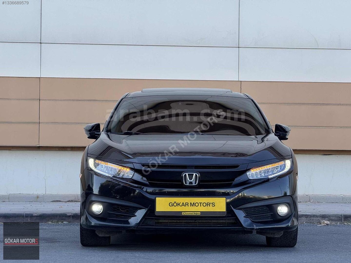GÖKAR MOTORS'DAN 2017 1.5VTEC RS 182HP HATASIZ BOYASIZ OTOMATİK 1