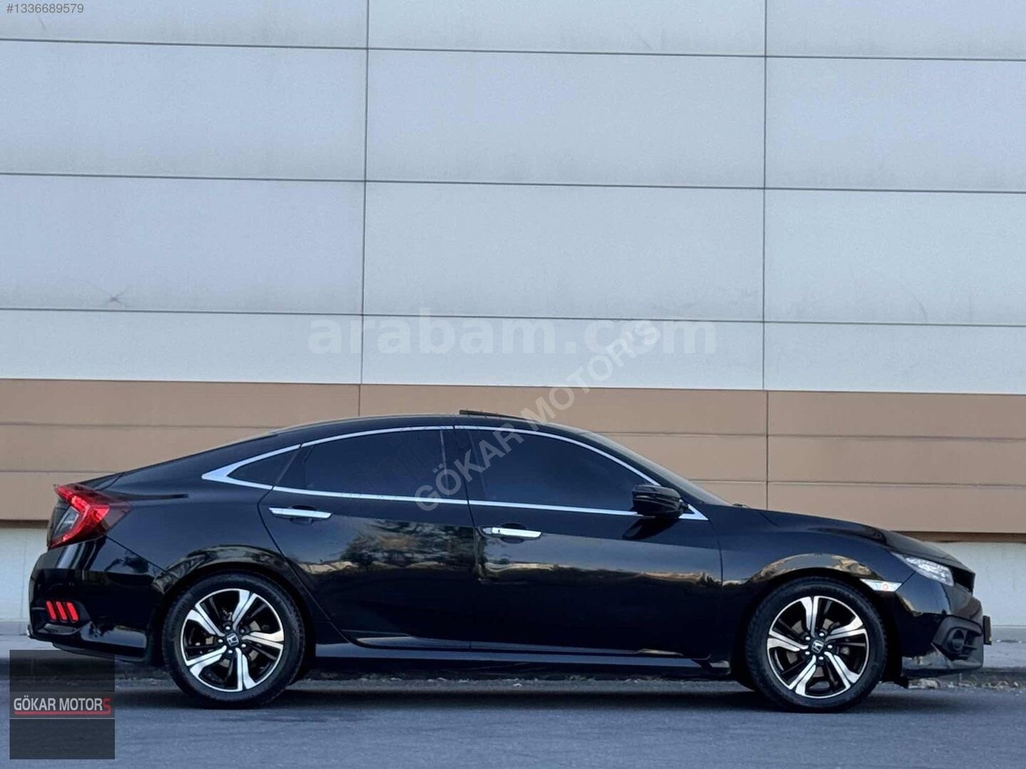 GÖKAR MOTORS'DAN 2017 1.5VTEC RS 182HP HATASIZ BOYASIZ OTOMATİK 6