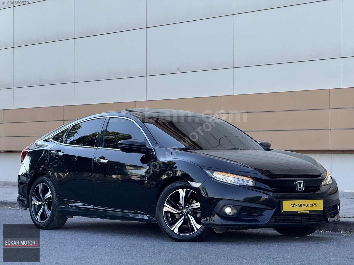 GÖKAR MOTORS'DAN 2017 1.5VTEC RS 182HP HATASIZ BOYASIZ OTOMATİK 4