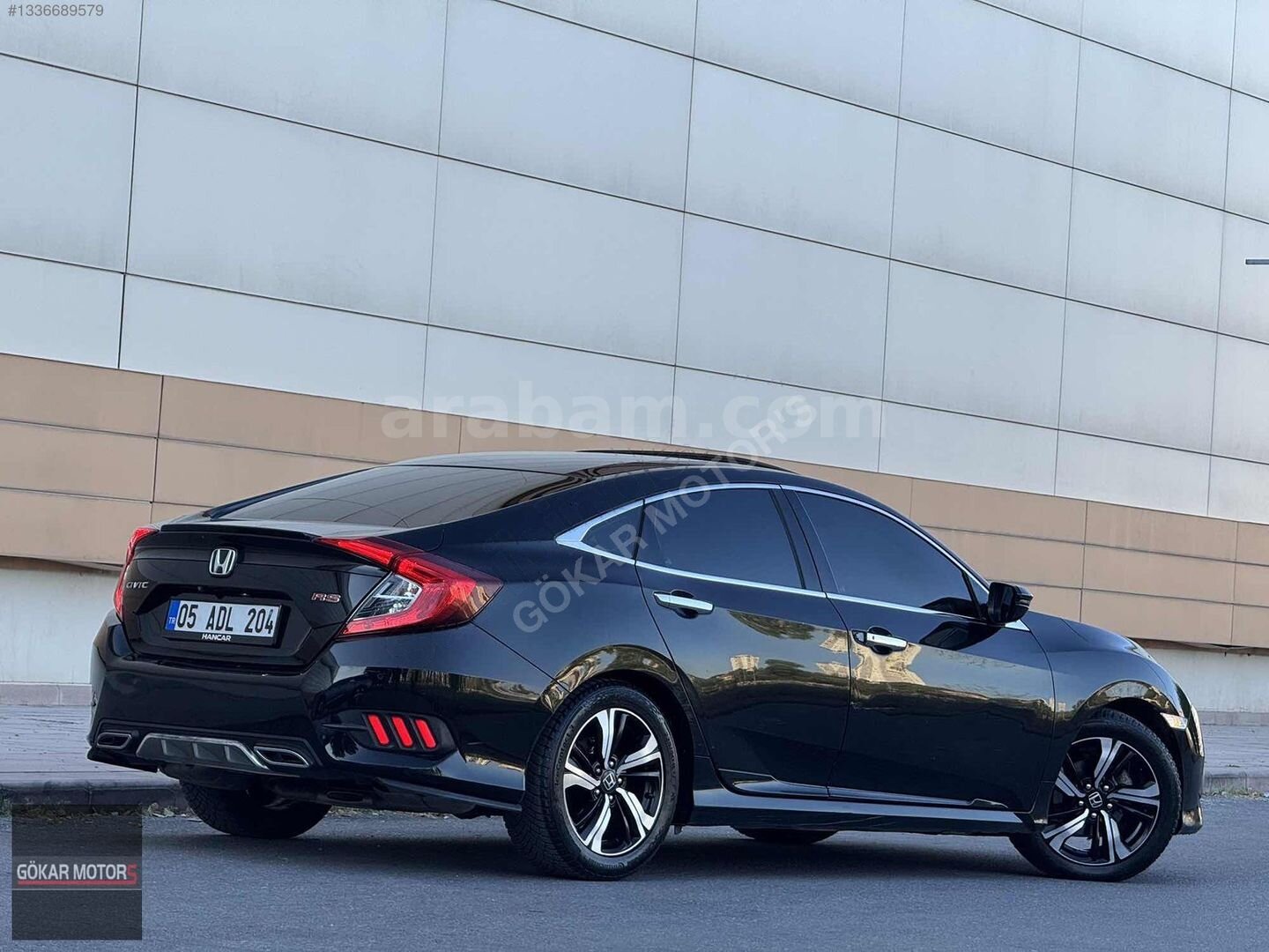 GÖKAR MOTORS'DAN 2017 1.5VTEC RS 182HP HATASIZ BOYASIZ OTOMATİK 7