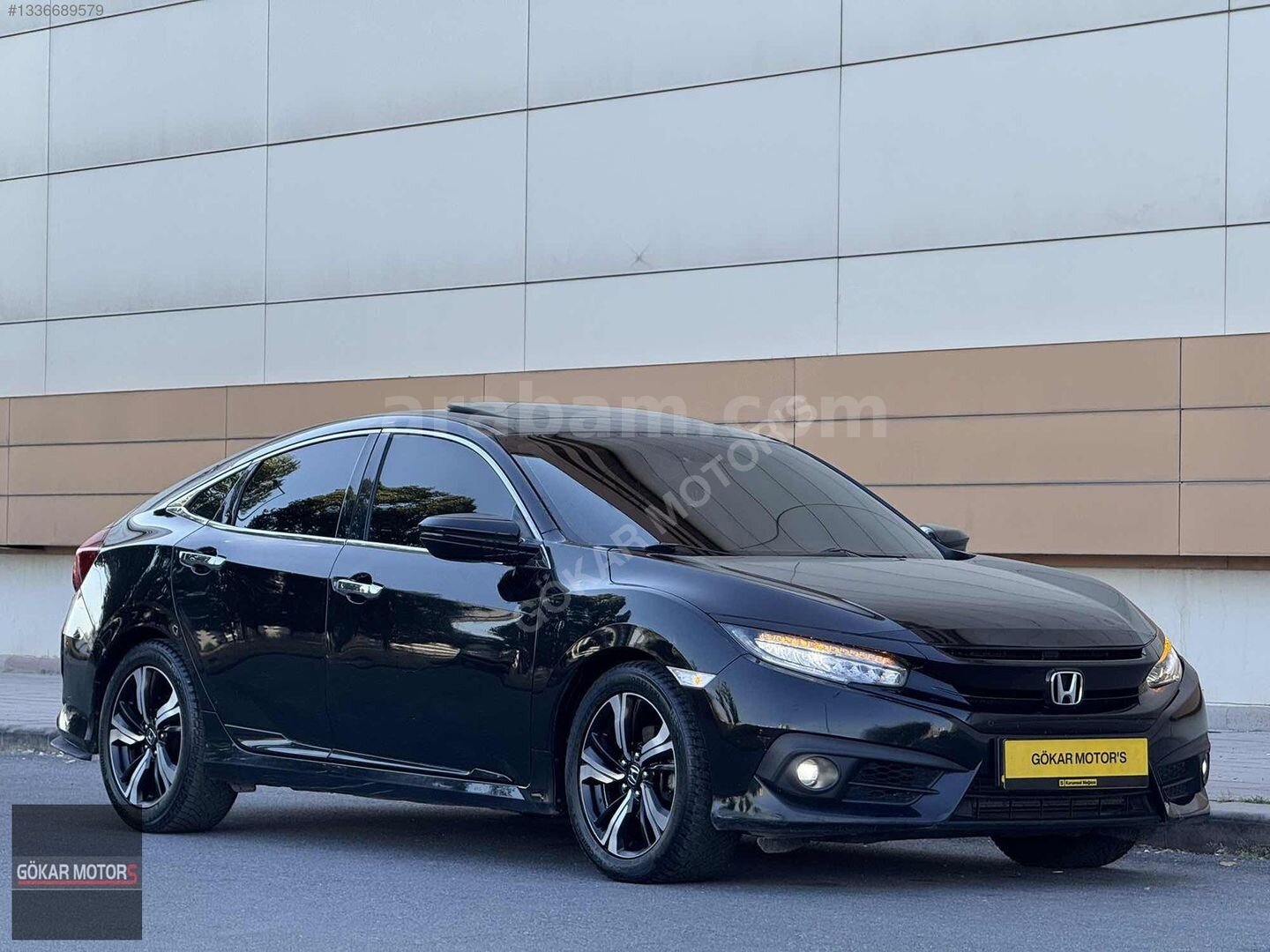 GÖKAR MOTORS'DAN 2017 1.5VTEC RS 182HP HATASIZ BOYASIZ OTOMATİK 5