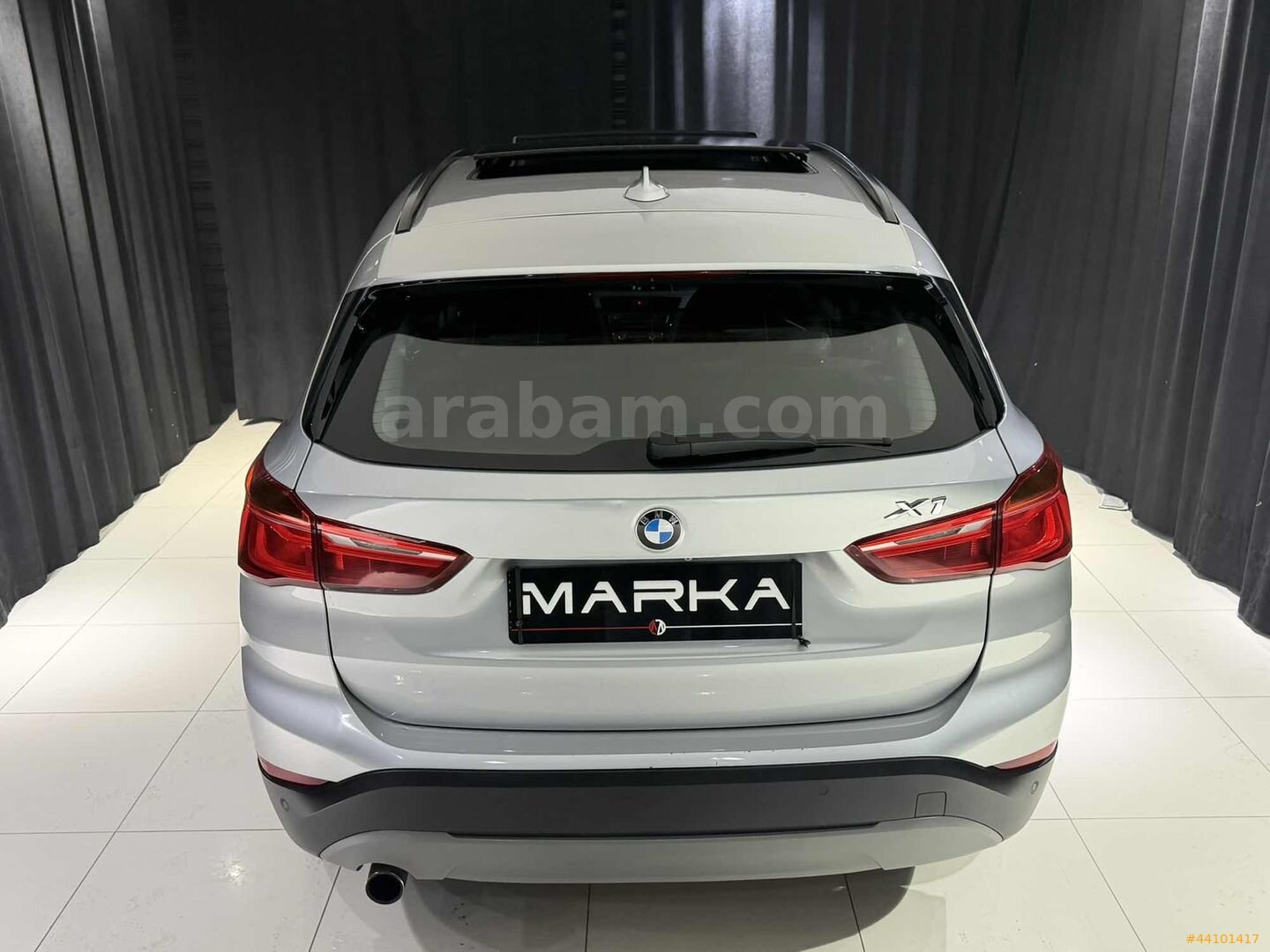 MARKA'DAN 2015 BMW X1 18İ SDRİVE CAM TVN/GERİ GÖRÜŞ/XENON 6