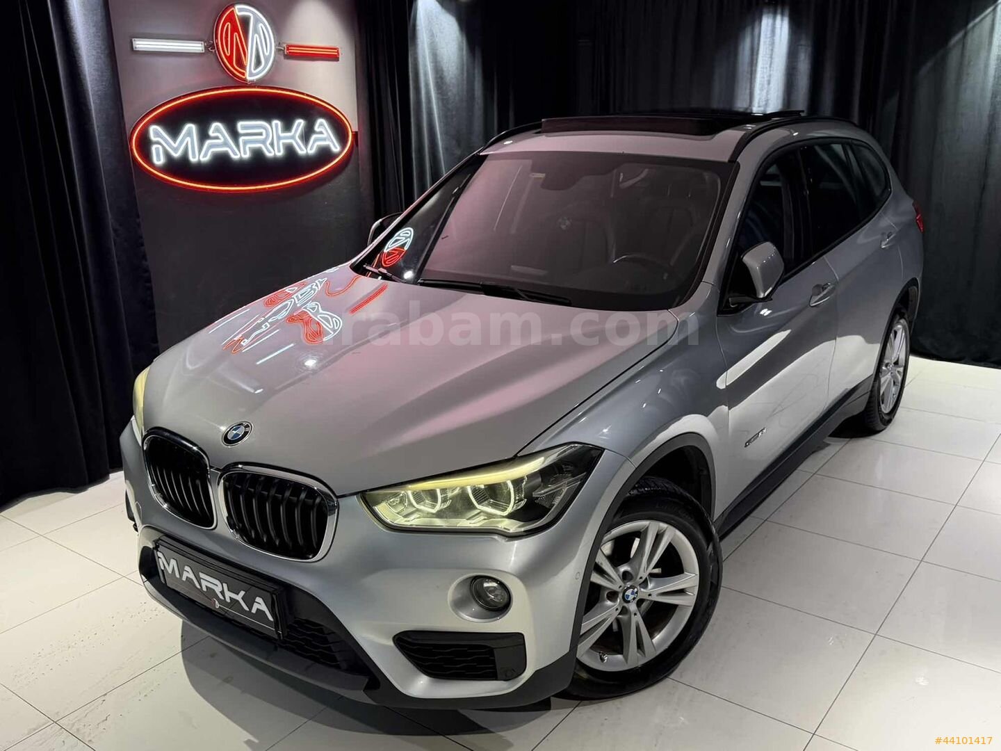 MARKA'DAN 2015 BMW X1 18İ SDRİVE CAM TVN/GERİ GÖRÜŞ/XENON 2