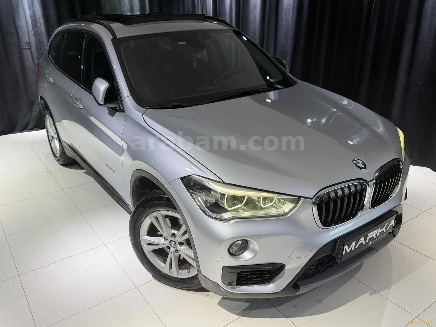 MARKA'DAN 2015 BMW X1 18İ SDRİVE CAM TVN/GERİ GÖRÜŞ/XENON 5