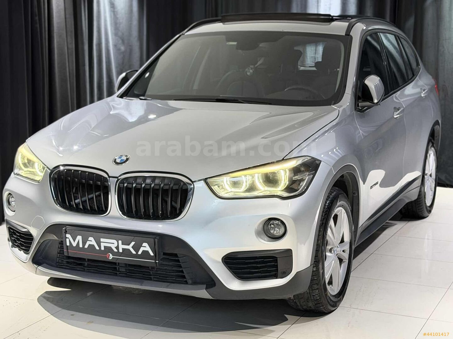 MARKA'DAN 2015 BMW X1 18İ SDRİVE CAM TVN/GERİ GÖRÜŞ/XENON 3
