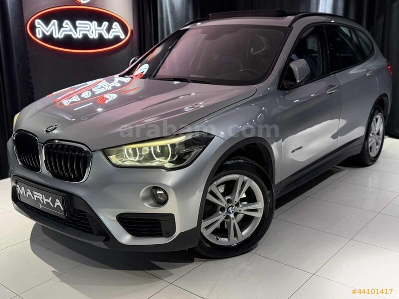 MARKA'DAN 2015 BMW X1 18İ SDRİVE CAM TVN/GERİ GÖRÜŞ/XENON