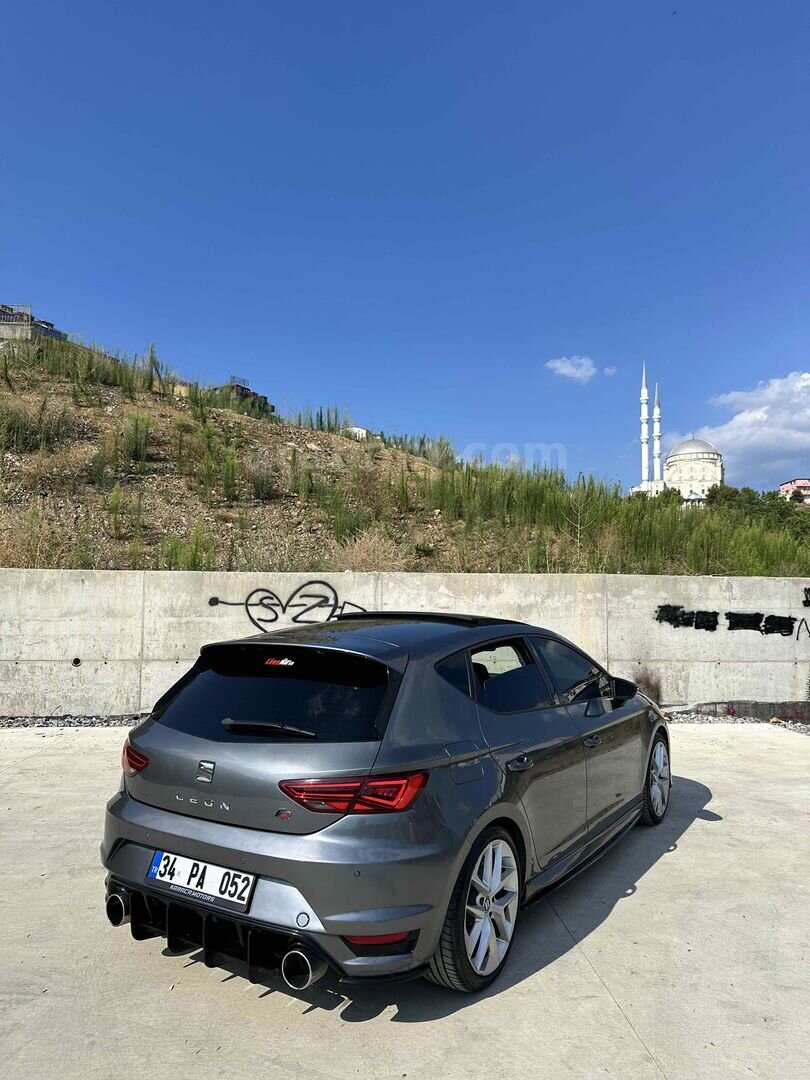 Sahibinden Seat Leon 1.4 EcoTSI FR 2017 Model İstanbul 176.500 km Füme 7
