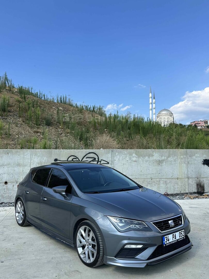 Sahibinden Seat Leon 1.4 EcoTSI FR 2017 Model İstanbul 176.500 km Füme 3