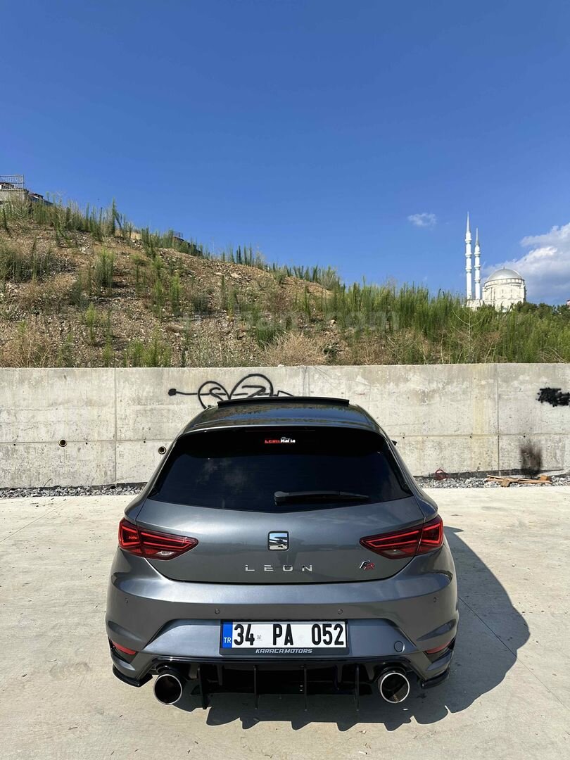 Sahibinden Seat Leon 1.4 EcoTSI FR 2017 Model İstanbul 176.500 km Füme 6