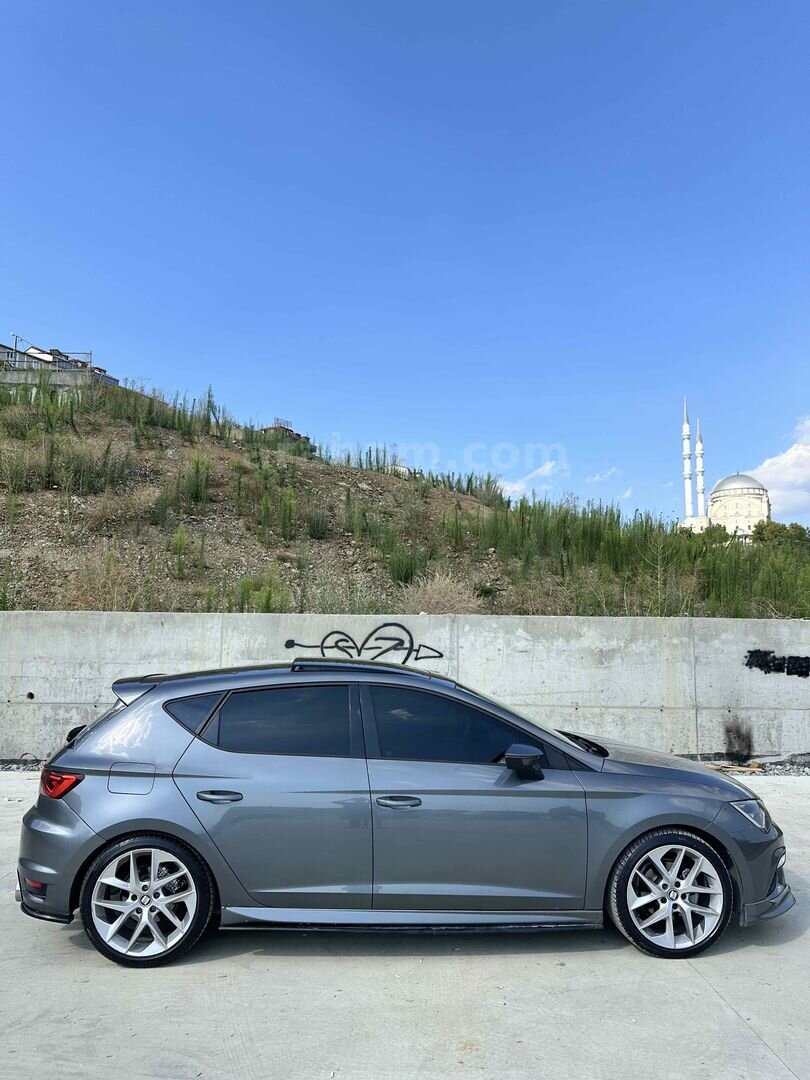Sahibinden Seat Leon 1.4 EcoTSI FR 2017 Model İstanbul 176.500 km Füme 4
