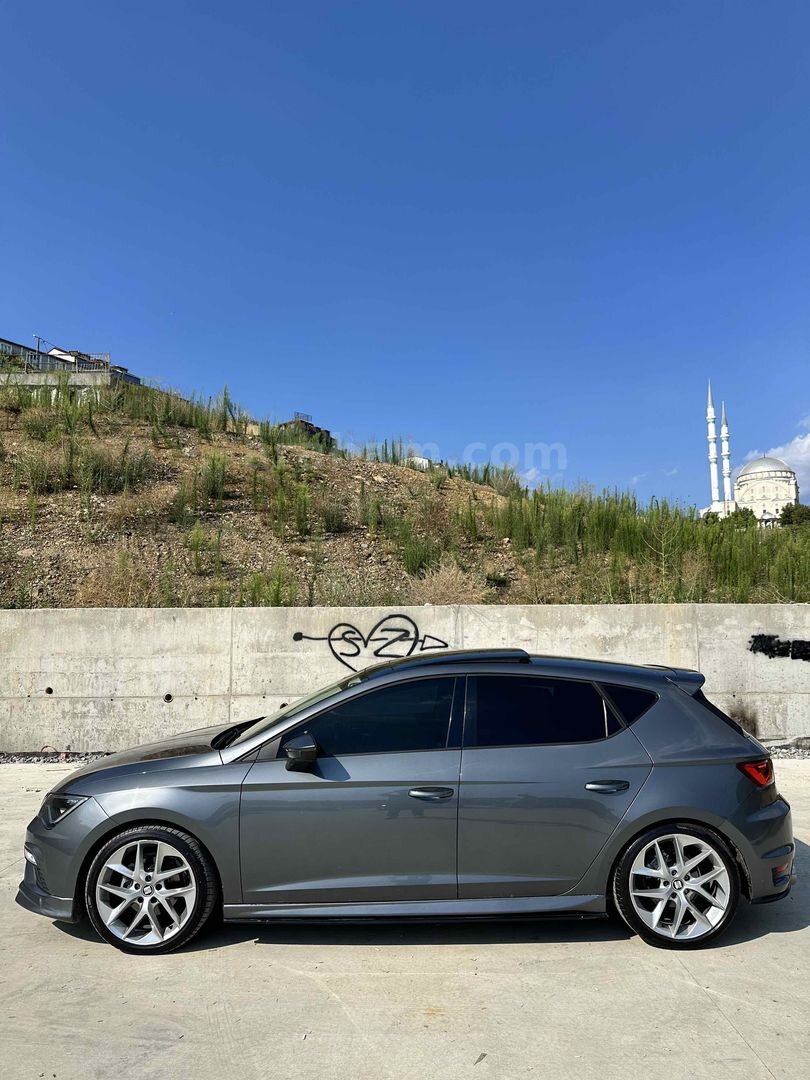 Sahibinden Seat Leon 1.4 EcoTSI FR 2017 Model İstanbul 176.500 km Füme 5