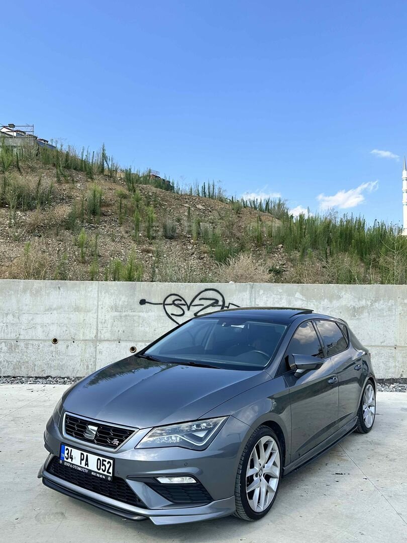 Sahibinden Seat Leon 1.4 EcoTSI FR 2017 Model İstanbul 176.500 km Füme 2