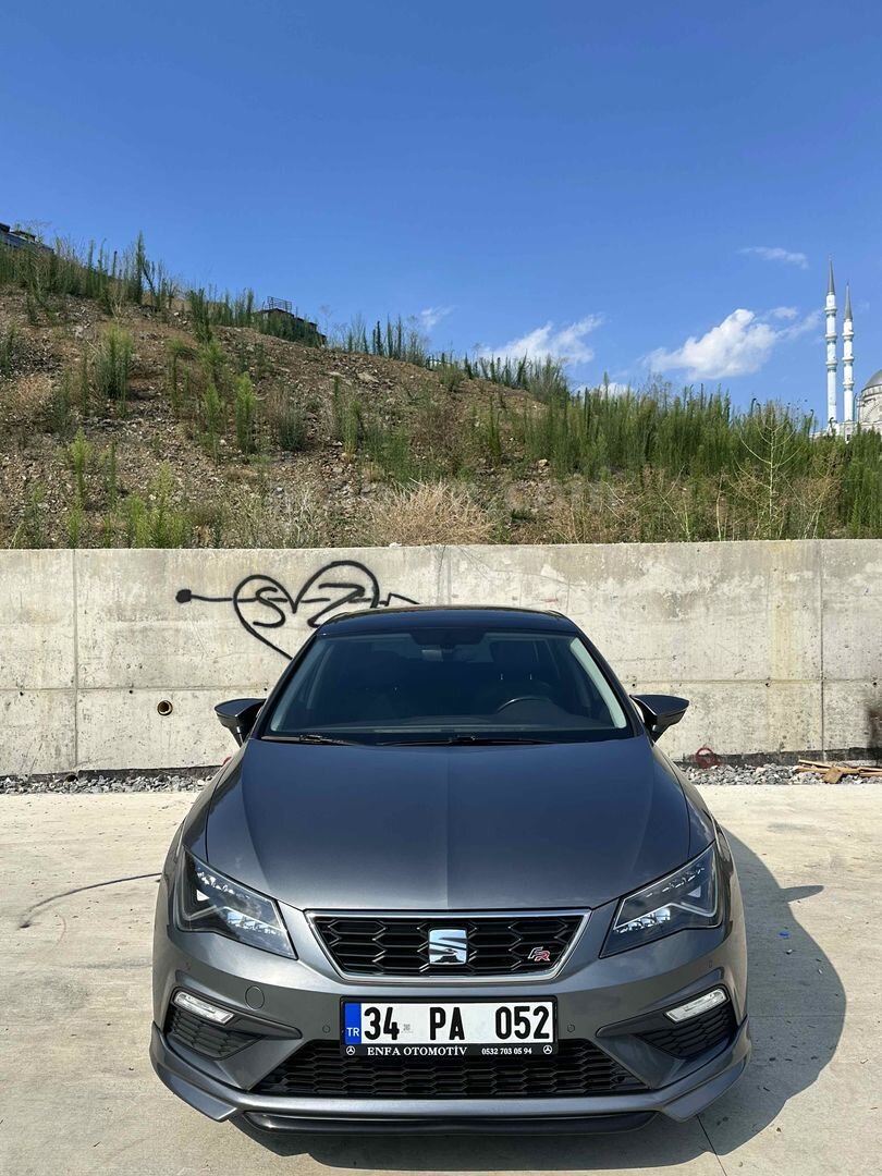 Sahibinden Seat Leon 1.4 EcoTSI FR 2017 Model İstanbul 176.500 km Füme 1