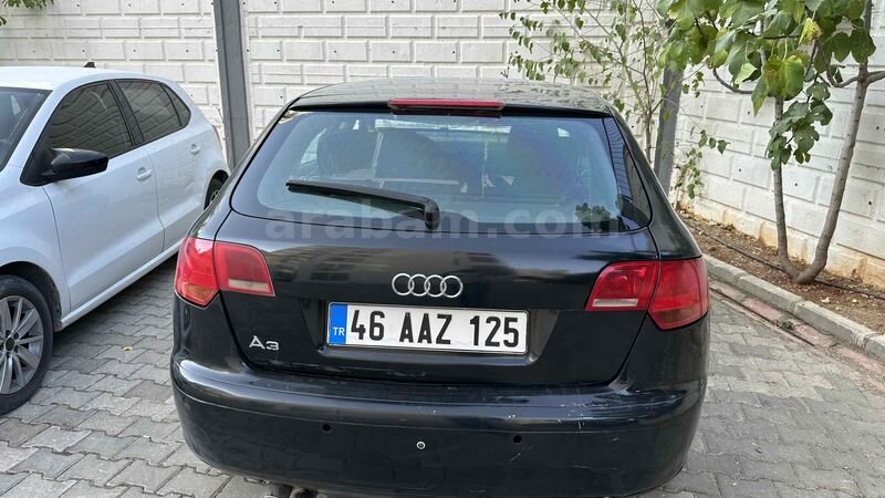 Sahibinden Audi A3 Sportback 1.4 TFSI 2008 Model 2