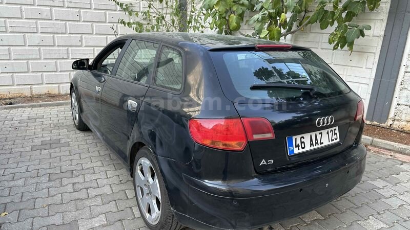 Sahibinden Audi A3 Sportback 1.4 TFSI 2008 Model