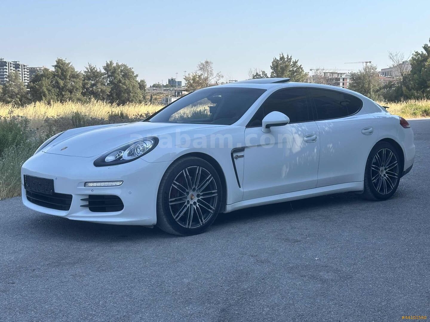 Galeriden Porsche Panamera Diesel 2013 Model İzmir 156.000 km Beyaz 5