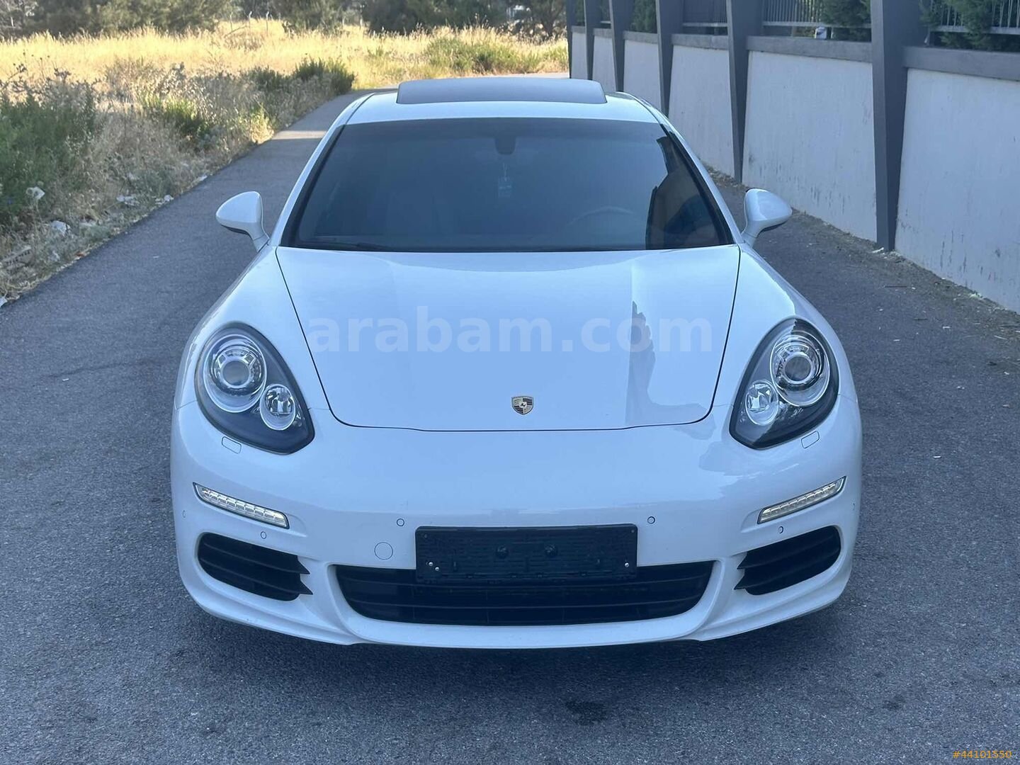 Galeriden Porsche Panamera Diesel 2013 Model İzmir 156.000 km Beyaz 3