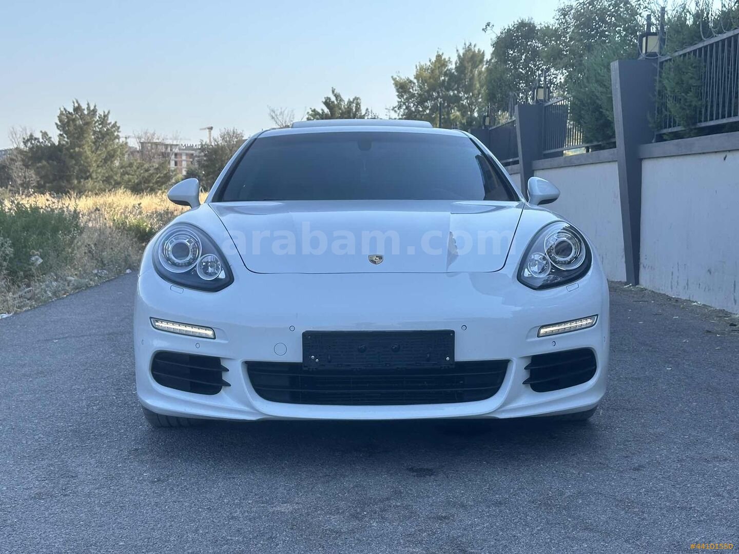 Galeriden Porsche Panamera Diesel 2013 Model İzmir 156.000 km Beyaz 2