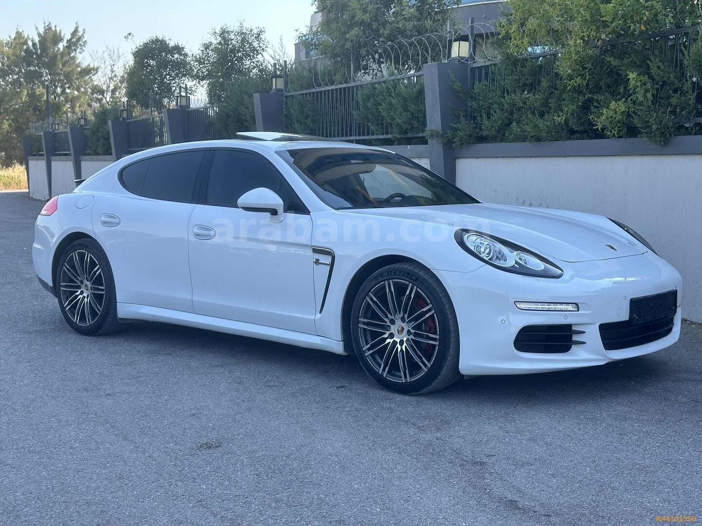Galeriden Porsche Panamera Diesel 2013 Model İzmir 156.000 km Beyaz 6