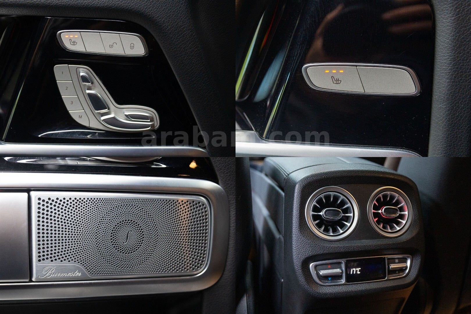 2022 MERCEDES-BENZ G SERISI 400 D 9G-TRONIC 4