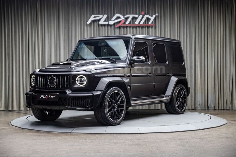 2022 MERCEDES-BENZ G SERISI 400 D 9G-TRONIC