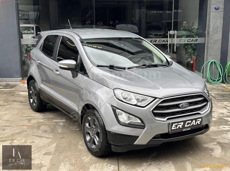 EAY CAR İZMİR DEN 2022 62.000'KM OTOMATİK ECOSPORT STYLE