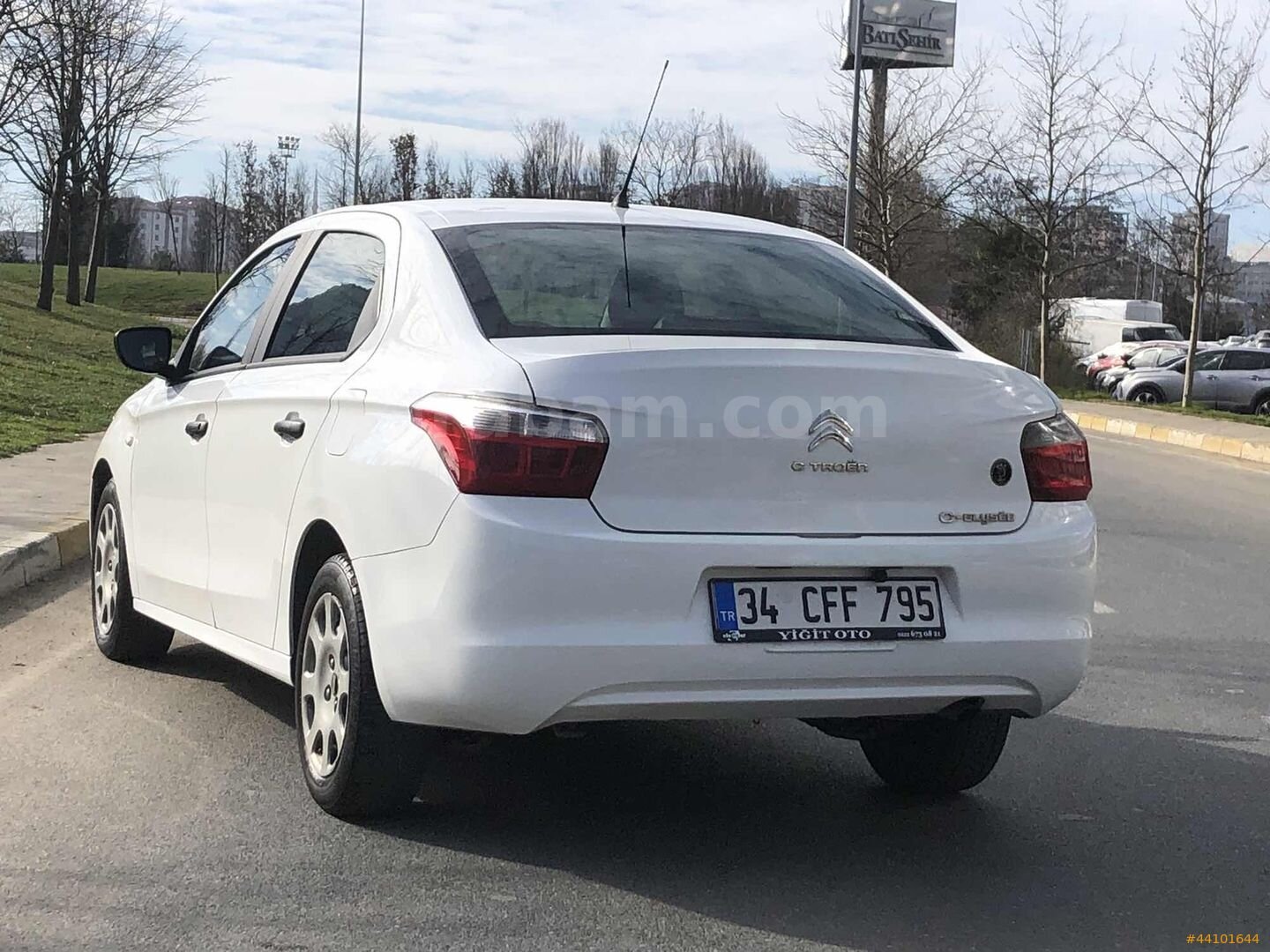 2015 MODEL C-ELYSEE 1.6 HDI ATTRACİON 92 HP DOUBLE EKRANLI 7
