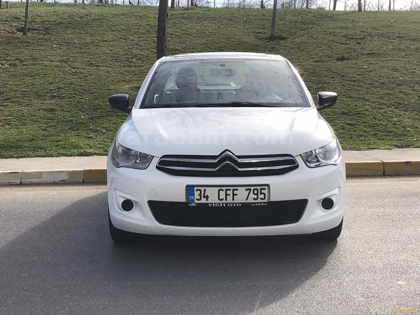 2015 MODEL C-ELYSEE 1.6 HDI ATTRACİON 92 HP DOUBLE EKRANLI 3