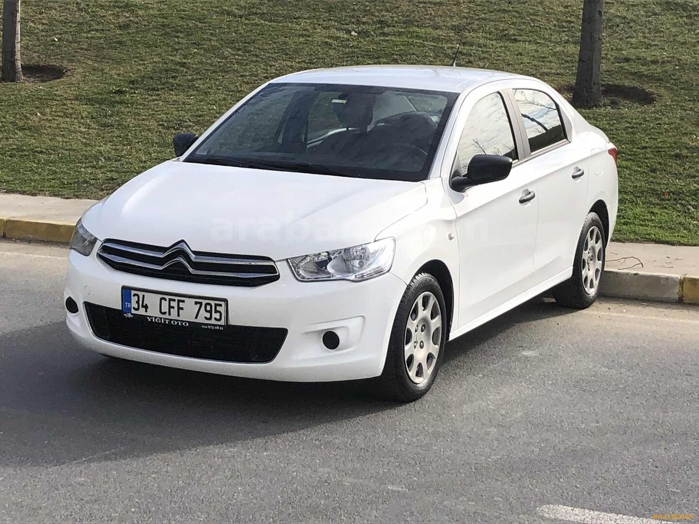 2015 MODEL C-ELYSEE 1.6 HDI ATTRACİON 92 HP DOUBLE EKRANLI 5