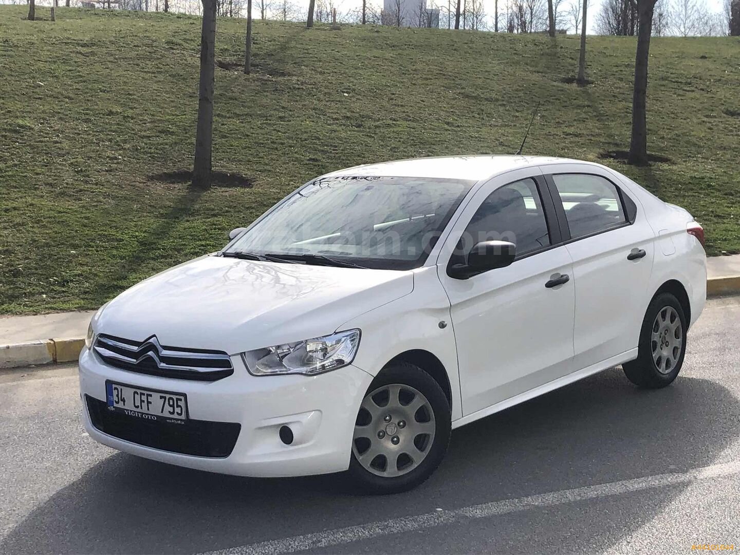 2015 MODEL C-ELYSEE 1.6 HDI ATTRACİON 92 HP DOUBLE EKRANLI 4