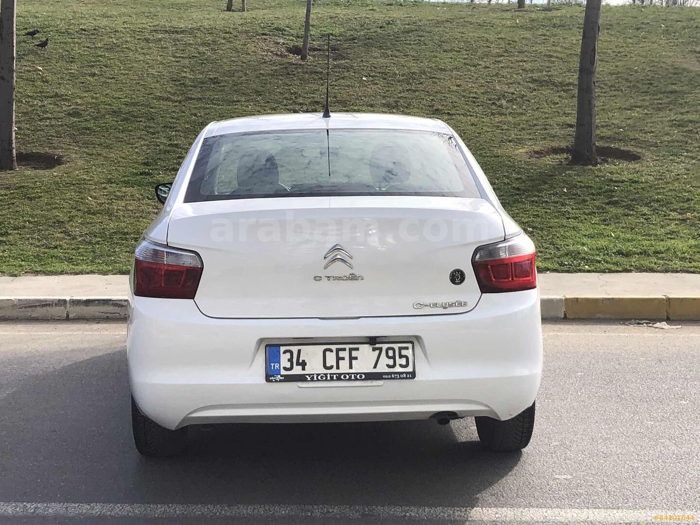 2015 MODEL C-ELYSEE 1.6 HDI ATTRACİON 92 HP DOUBLE EKRANLI 6