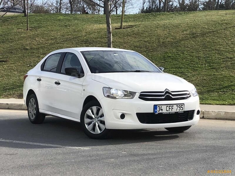 2015 MODEL C-ELYSEE 1.6 HDI ATTRACİON 92 HP DOUBLE EKRANLI