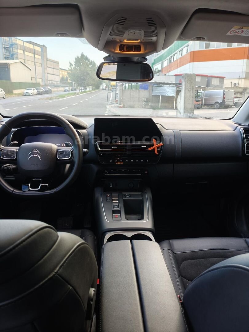Sahibinden Citroen C5 Aircross 1.5 BlueHDI Shine 2025 Model 21.850 km Mavi 2