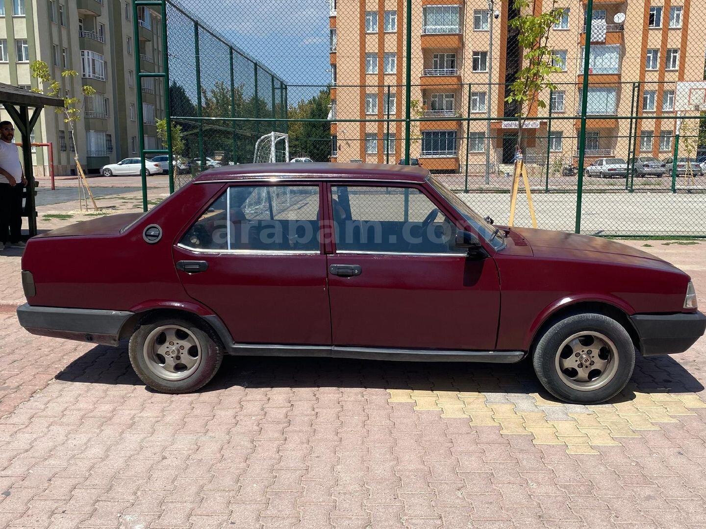 Sahibinden Tofaş Şahin 5 Vites 1989 Model Konya 150.000 km Bordo 4