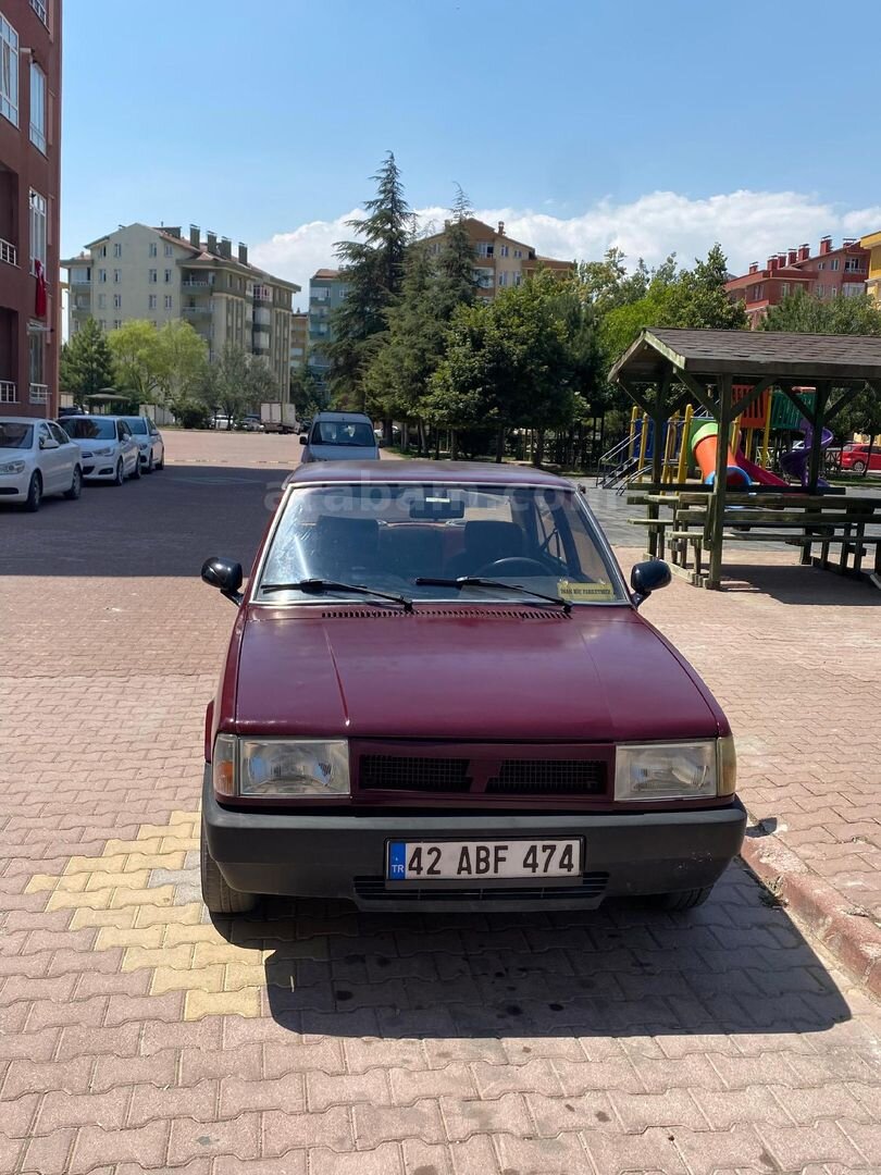Sahibinden Tofaş Şahin 5 Vites 1989 Model Konya 150.000 km Bordo 3