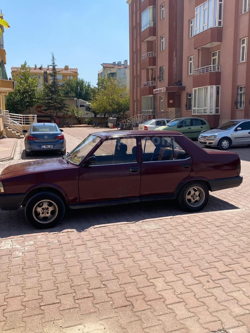Sahibinden Tofaş Şahin 5 Vites 1989 Model Konya 150.000 km Bordo 2