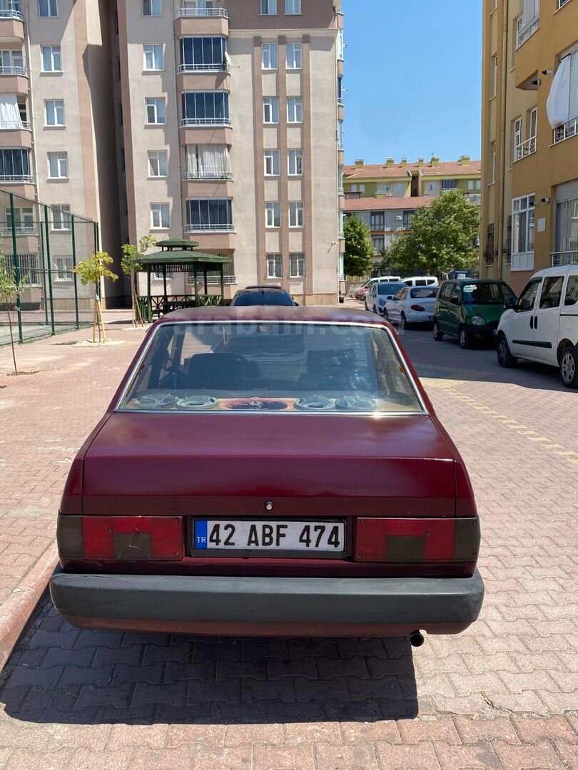 Sahibinden Tofaş Şahin 5 Vites 1989 Model Konya 150.000 km Bordo 5
