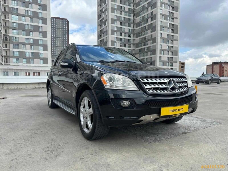 TREND AUTO 2008 MERCEDES ML 320 CDI+AİR MATIC+İÇİ BEJ+4X4