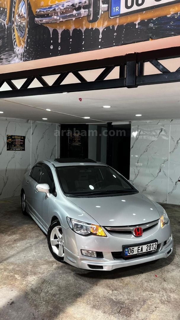 Sahibinden Temiz Honda Civic 6