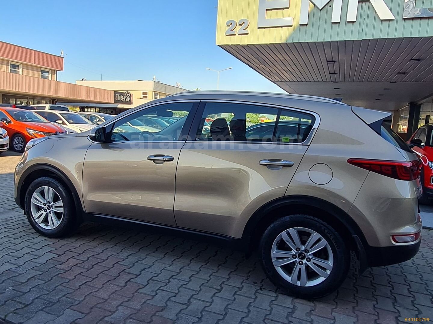 2016 EMSALSİZ KİA SPORTAGE 1.6 132 HP CONCEPT PLUS 169 BİNDE 5