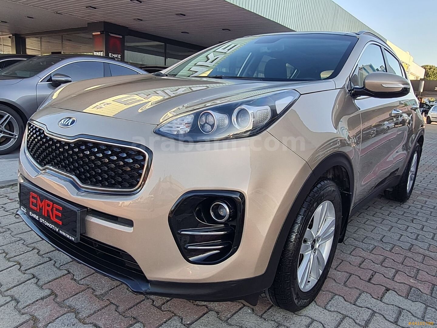 2016 EMSALSİZ KİA SPORTAGE 1.6 132 HP CONCEPT PLUS 169 BİNDE 3