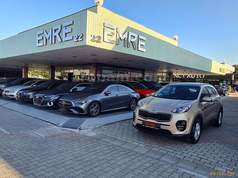2016 EMSALSİZ KİA SPORTAGE 1.6 132 HP CONCEPT PLUS 169 BİNDE